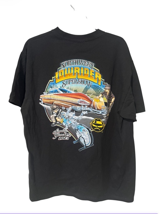 Other - Northwest Low Rider Super show graphic T-shirt size XL